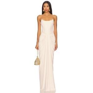 Deme by Gabriella PEARL LONG DRESS